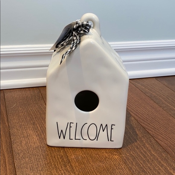 Rae Dunn Other - Rae Dunn by Magenta ceramic birdhouse